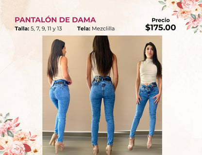 PANTALON DE DAMA (MAR)