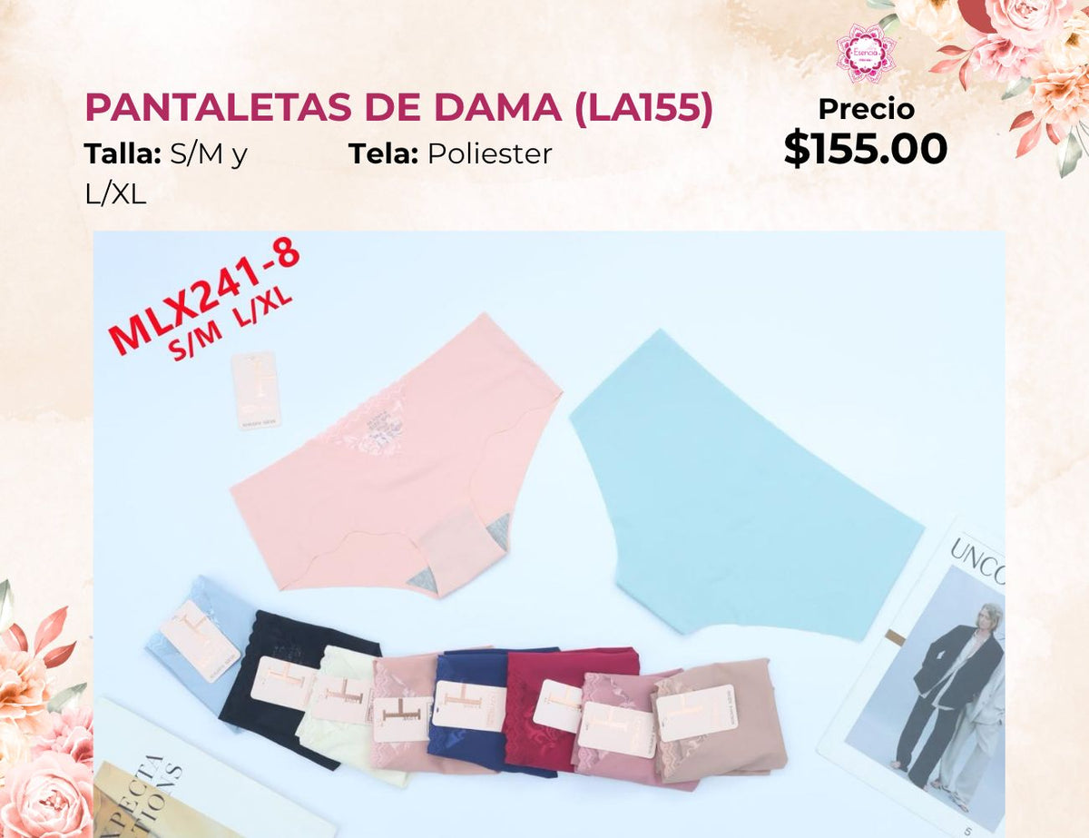 PANTALETAS DE DAMA (LA155)