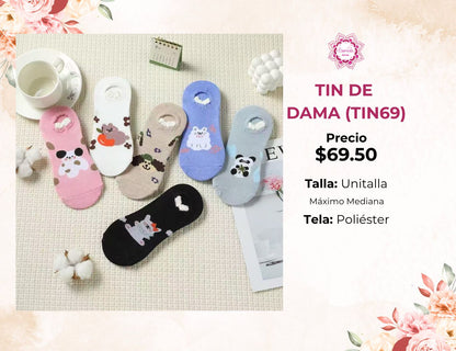TINES DE DAMA (TIN69)