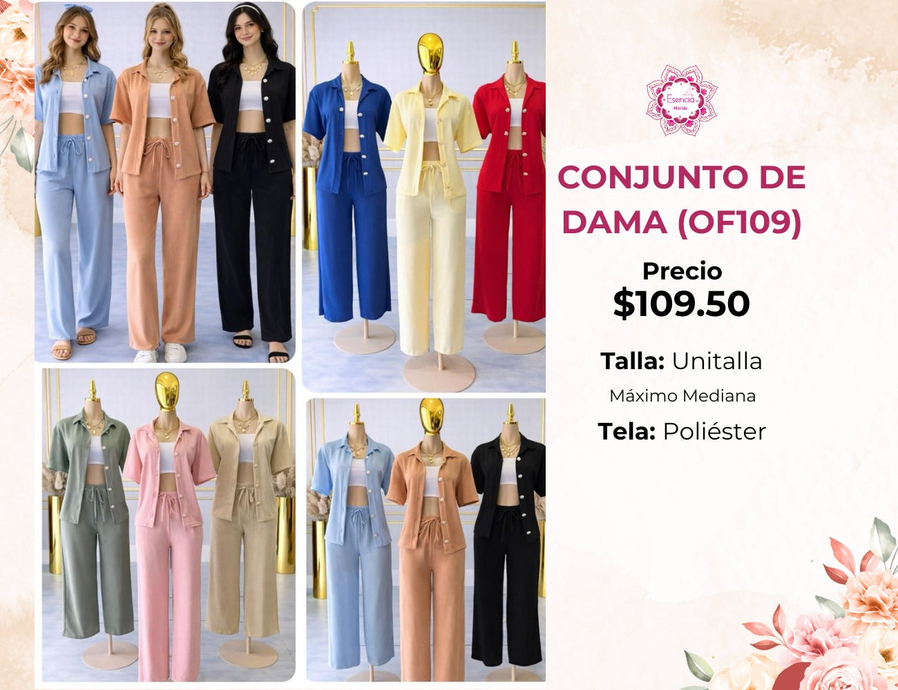 OFERTA CONJUNTO DE DAMA (OF109)