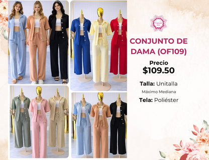 OFERTA CONJUNTO DE DAMA (OF109)