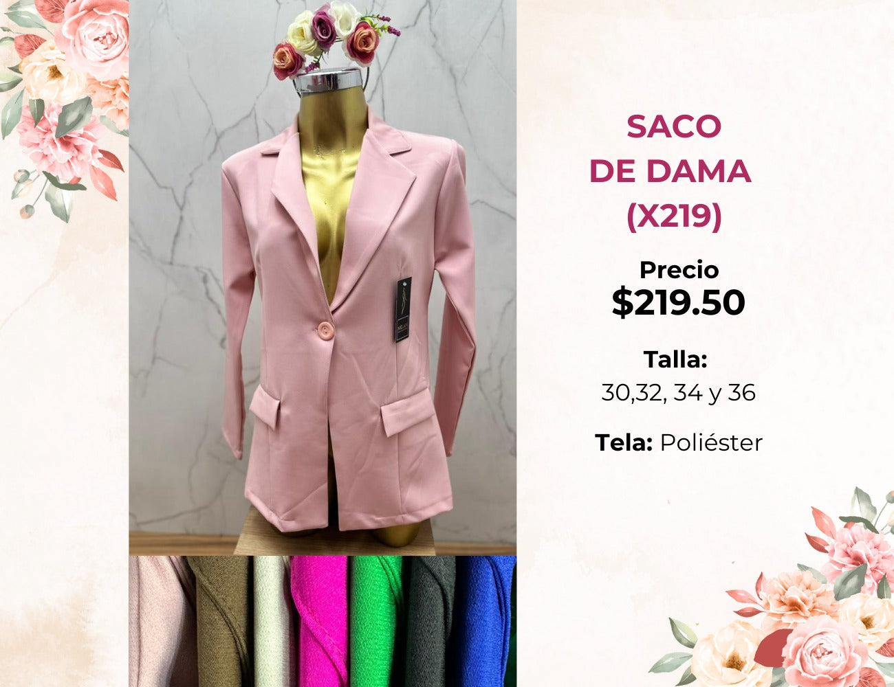SACO DE DAMA (X219)