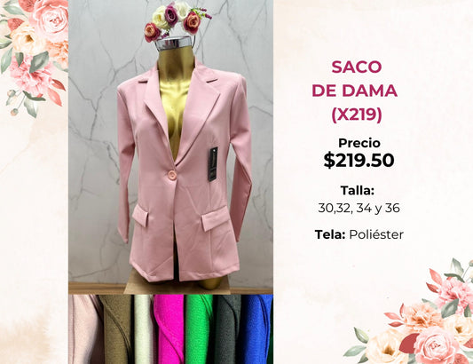 SACO DE DAMA (X219)