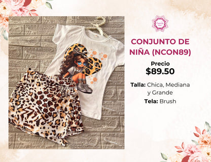 CONJUNTO DE NIÑA (NCON89)