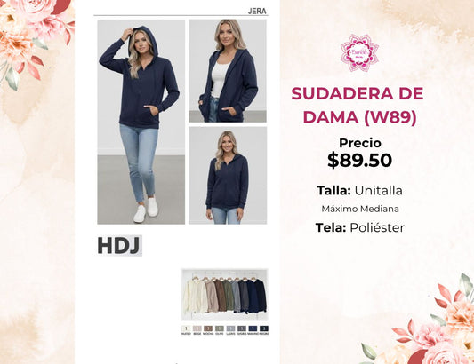 SUDADERA DE DAMA (W89)