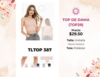 TOP DE DAMA (TOP29)