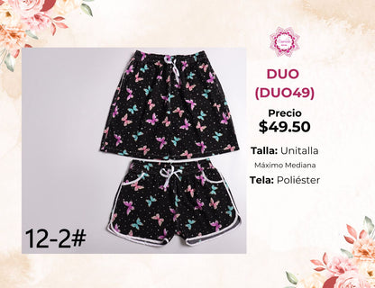 DÚO DE DAMA Y CABALLERO (DUO49)