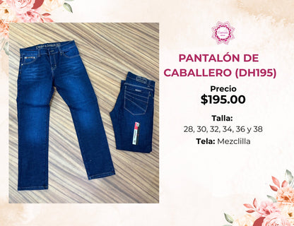 PANTALÓN DE CABALLERO (DH195)