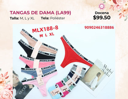 TANGAS PARA DAMA (LA99)