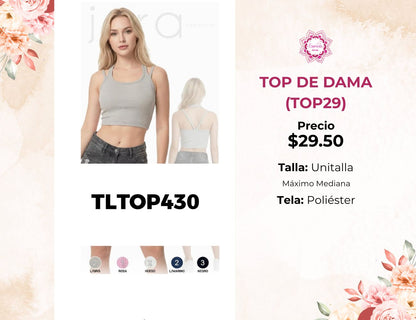TOP DE DAMA (TOP29)
