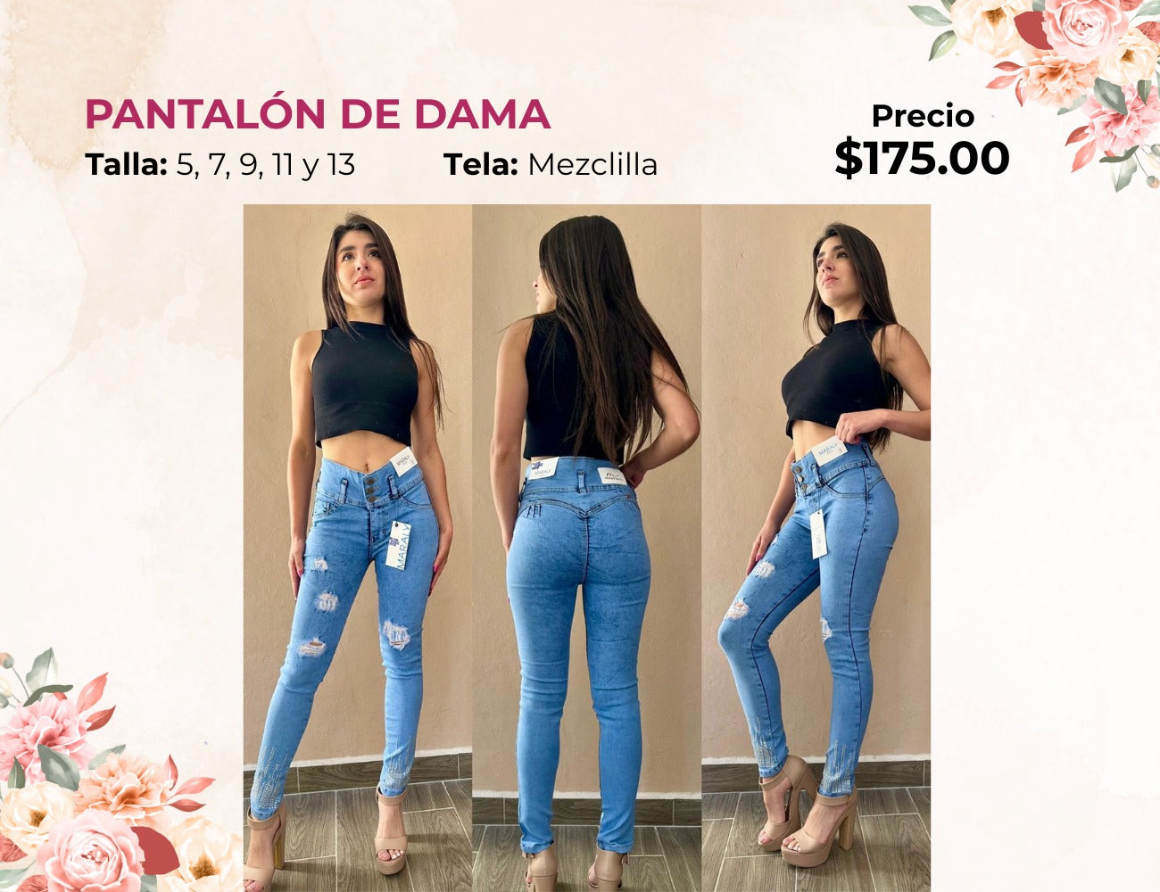 PANTALON DE DAMA (MAR)