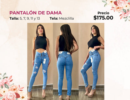 PANTALON DE DAMA (MAR)