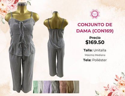 CONJUNTO DE DAMA (CON169)