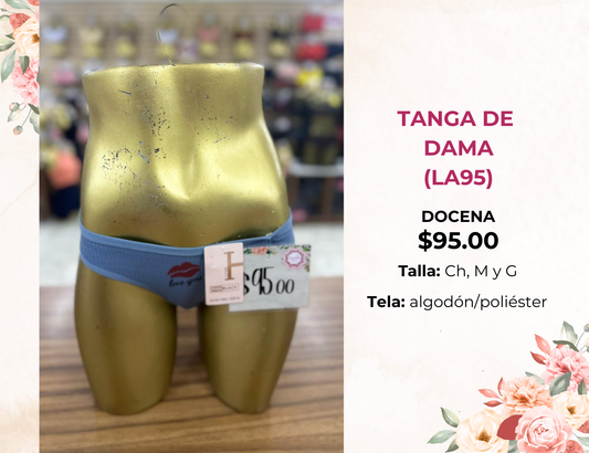 TANGA PARA DAMA (LA95)