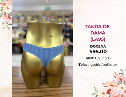 TANGA PARA DAMA (LA95)
