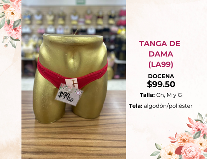 TANGA PARA DAMA (LA99)