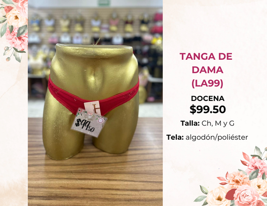 TANGA PARA DAMA (LA99)