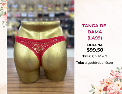 TANGA PARA DAMA (LA99)