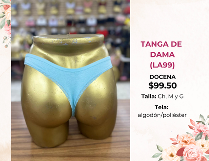TANGA PARA DAMA (LA99)