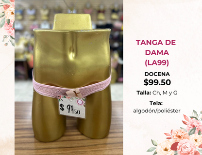 TANGA PARA DAMA (LA99)