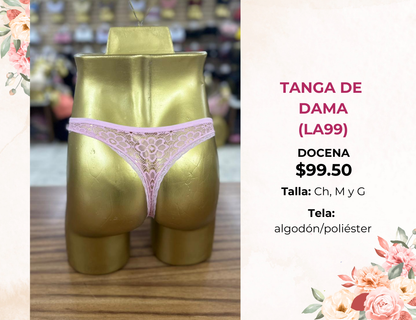 TANGA PARA DAMA (LA99)