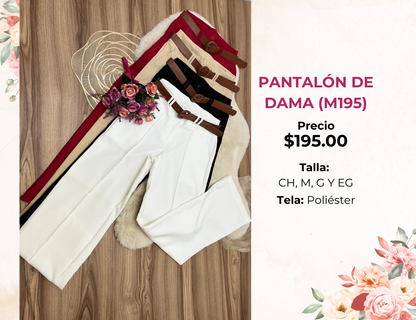 PANTALÓN DE VESTIR (M195)