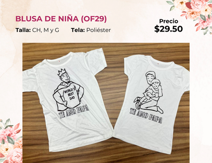 BLUSA DE NIÑA OFERTA (OF29)