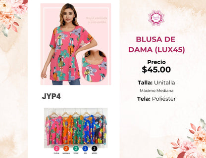 BLUSAS DE DAMA (LUX45)