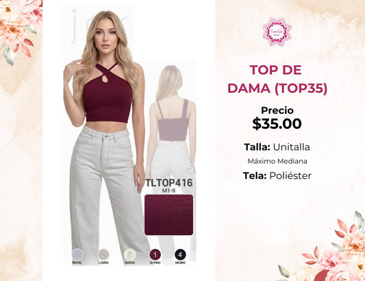 TOP DE DAMA (TOP35)