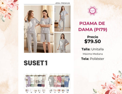 PIJAMA DE DAMA (PI79)