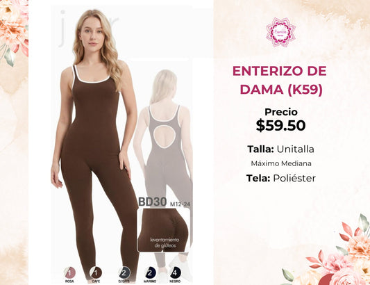 ENTERIZO DE DAMA (K59)