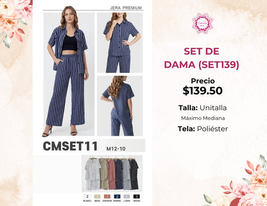 SET DE DAMA (SET139)
