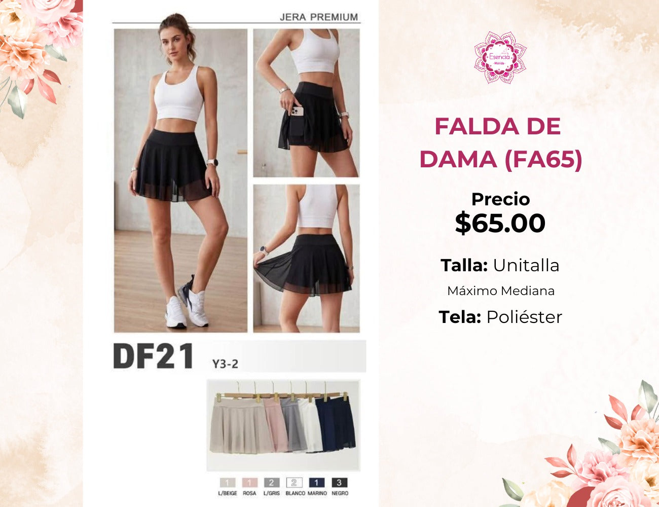 FALDA DEPORTIVA (FA65)