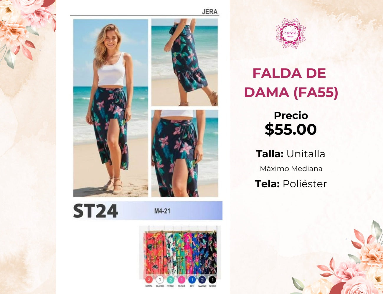 FALDA DE DAMA (FA55)