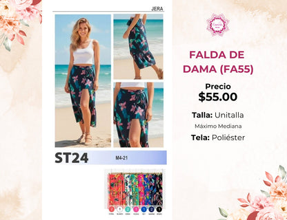 FALDA DE DAMA (FA55)