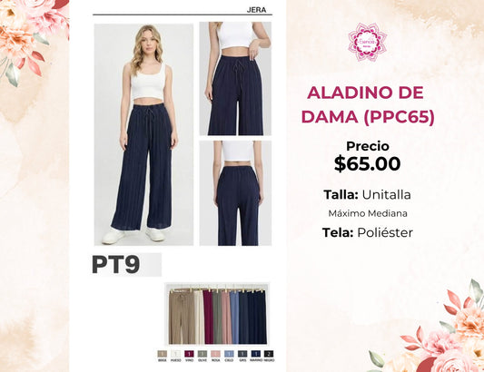 ALADINO DE DAMA (PPC65)