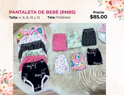 PANTALETA DE NIÑA (RN85)