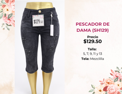PESCADOR DE DAMA (SH129)