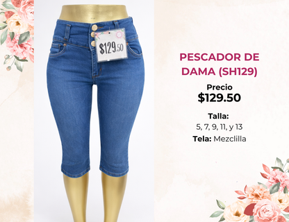 PESCADOR DE DAMA (SH129)