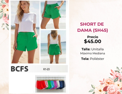 SHORT DE DAMA (SH45)