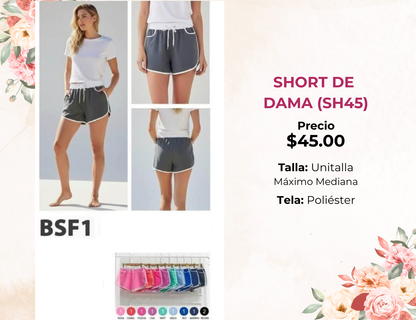 SHORT DE DAMA (SH45)