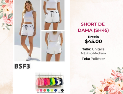 SHORT DE DAMA (SH45)