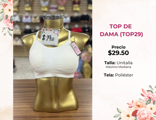 TOP DE DAMA (TOP29)