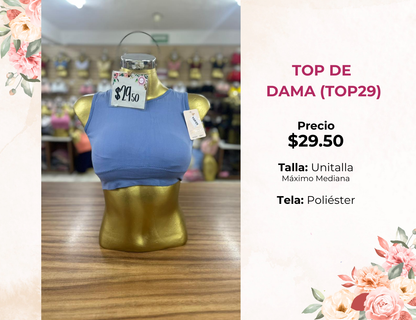 TOP DE DAMA (TOP29)