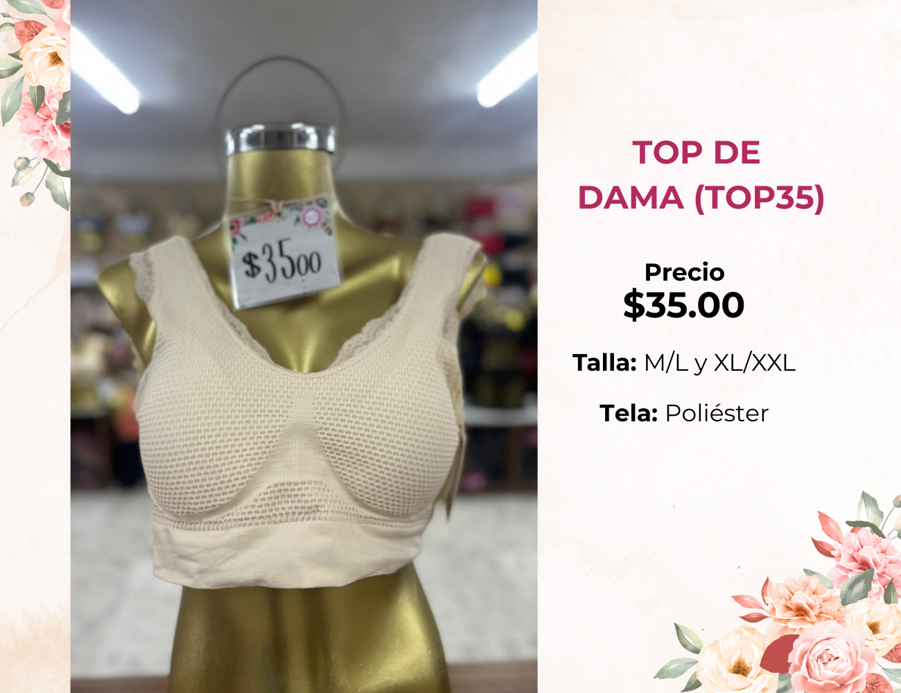 TOP DE DAMA (TOP35)