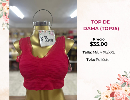TOP DE DAMA (TOP35)