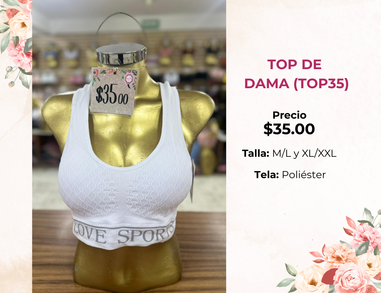 TOP DE DAMA (TOP35)