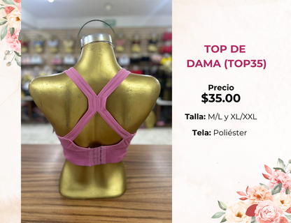 TOP DE DAMA (TOP35)