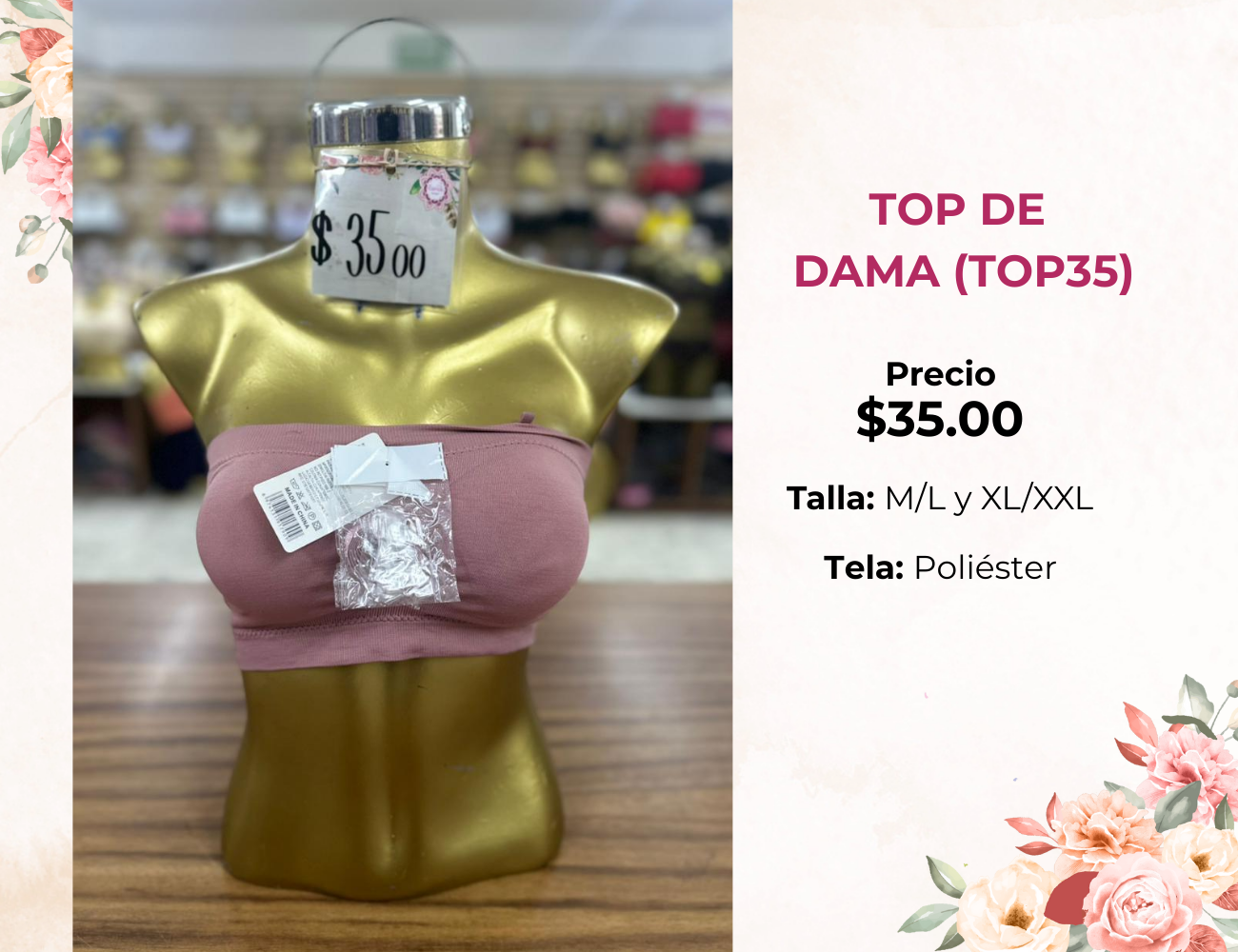 TOP DE DAMA (TOP35)