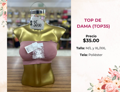 TOP DE DAMA (TOP35)